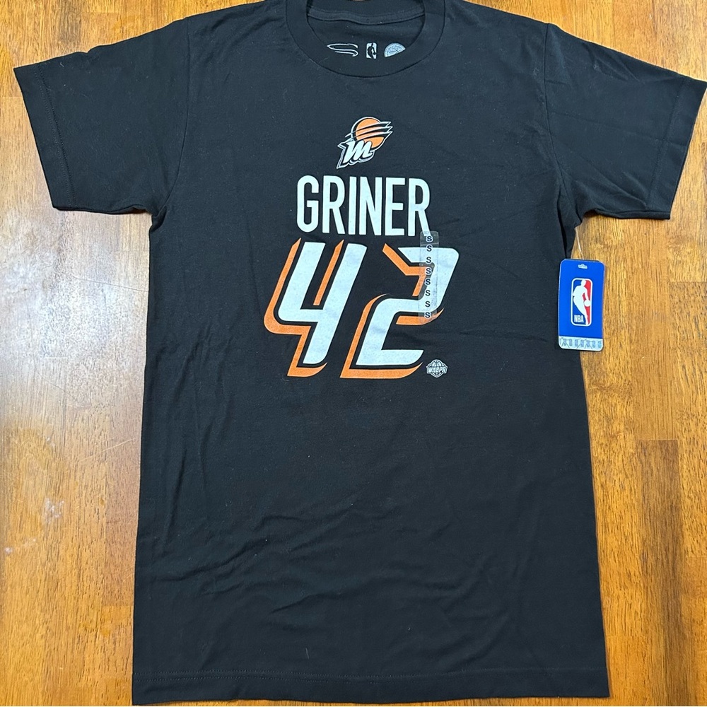 Phoenix Mercury WNBA Shirt | Brittney Griner #42 Tee | Women Small |NBA Licensed - Picture 4 of 11